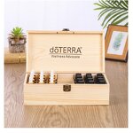 Essential Oil Box Manufacturer - Custom Pine Wood Eco-Friendly Perfume Storage Box