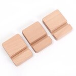 Mobile Stand Manufacturer - Wholesale Eco-Friendly Engraved Walnut Rotating Base