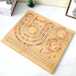 Jewelry Making Board Manufacturer - DIY Bamboo Measuring Bead Board Tool