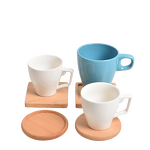Wood Coaster Manufacturer - Durable Heat Resistant Eco-Friendly Drink Cup Mat