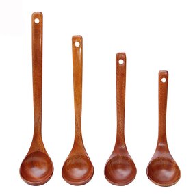 Wooden Spoon Manufacturer - Professional Kitchen Nessie Large Oil Serving Ladle