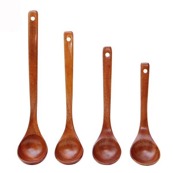 Wooden Spoon Manufacturer - Professional Kitchen Nessie Large Oil Serving Ladle