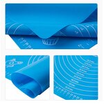 Silicone Baking Mat Manufacturer - Reusable Custom Logo Non-stick Heat Resistant