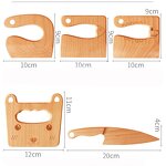 Vegetable Cutter Toy Manufacturer - Wholesale Bamboo Wood Early Childhood Education Toy