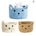 Storage Basket Manufacturer - Wholesale Soft Round Foldable Straw Rope Woven