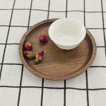 Serving Tray Manufacturer - Wholesale Solid Wood Rectangular Dessert Snack Tray