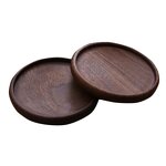 Wood Coaster Manufacturer - Eco-Friendly Promotional Cork Walnut Engraved Gift