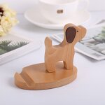 Phone Stand Manufacturer - OEM Hand Made Solid Wood Creative Desk Holder
