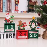 Advent Calendar Manufacturer - Custom DIY Number Date Boxwood Christmas Countdown