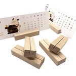 Acrylic Sign Holder Manufacturer - Customized Table A5 Desk Calendar Picture Frame