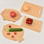 Bamboo Cutting Board Manufacturer - Wholesale Large Rectangular Pizza Cheese Board