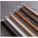 Photo Frame Manufacturer - Free Sample Solid Wood Magnetic Poster Hanger Wall Art