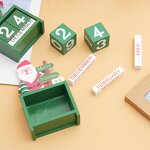 Advent Calendar Manufacturer - Custom DIY Number Date Boxwood Christmas Countdown