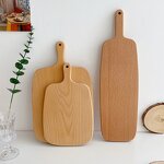 Cutting Board Manufacturer - Wholesale Custom Logo Square Bamboo Acacia Wood