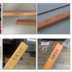 Poster Hanger Manufacturer - Popular Solid Wooden Magnetic A1 Round Wall Hanger