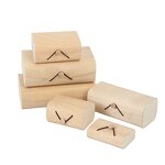 Tea Gift Box Manufacturer - Natural Lightweight Birch Bark Wooden Packaging Box