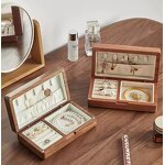 Jewelry Box Manufacturer - Custom Logo Luxury Handmade Organizer Display Case