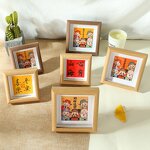 Photo Frame Manufacturer - Personalized A4 A3 Solid Oak Mango Wooden Carved Frame