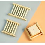 Soap Dish Manufacturer - Wholesale Custom Handmade Natural Bamboo Bathroom Holder