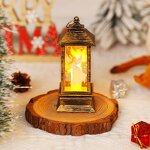 LED Lantern Manufacturer - Waterproof Battery-Operated Vintage Square Camping Lamp