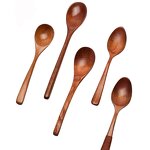 Wooden Spoon Manufacturer - Custom Small Chinese Serving Baby Feeding Spoon