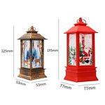 LED Lantern Manufacturer - Waterproof Battery-Operated Vintage Square Camping Lamp