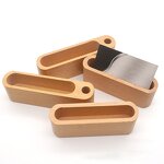 Business Card Holder Manufacturer - Wooden Desktop Display Rack Cellphone Stand