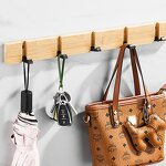 Wall Hooks Manufacturer - Hot Sale Heavy Duty White Coat Slat Mounted Hooks