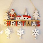 Christmas Ornament Manufacturer - Boxwood Hollow Farmhouse Reindeer Hanging Tag