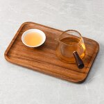 Sushi Serving Tray Manufacturer - Japanese Style Eco-Friendly Wooden Appetizer Plate