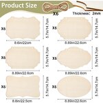 Chalkboard Sign Manufacturer - Wooden Double-Sided Erasable Wall Hanging Message Board