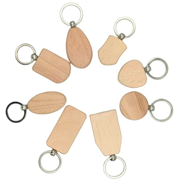 Keychain Manufacturer - Custom Personalized Date Letter Couple Key Ring Gift