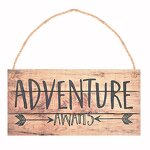 Wall Plaque Manufacturer - Wholesale Painted MDF Rectangle Customizable Sign