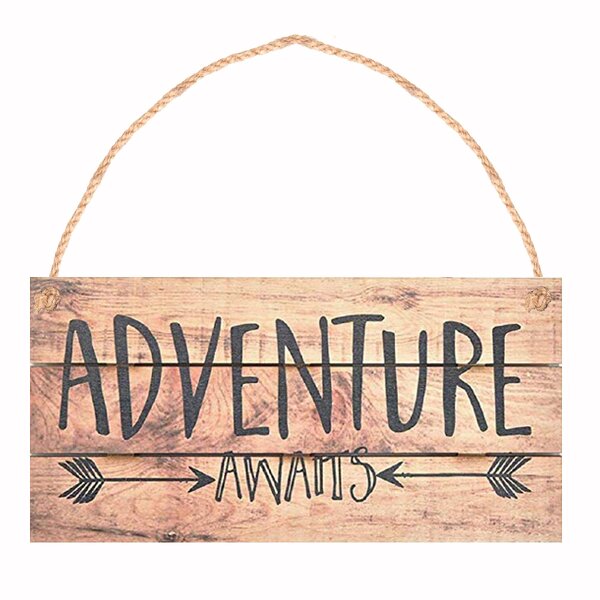 Wall Plaque Manufacturer - Wholesale Painted MDF Rectangle Customizable Sign