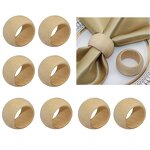 Napkin Rings Manufacturer - Custom Eco-Friendly Wooden Round Holder Table Decor