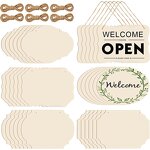 Chalkboard Sign Manufacturer - Wooden Double-Sided Erasable Wall Hanging Message Board