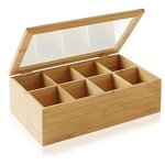 Tea Box Manufacturer - Wholesale Custom Luxury Bamboo Wood Acrylic Lid Box