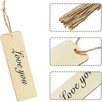 Wood Bookmark Manufacturer - Wholesale Custom Engraving Blank DIY Souvenir Gift