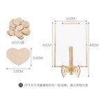 Photo Frame Manufacturer - Wholesale Custom Handmade Rustic Wedding Guest Book