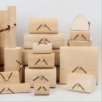 Tea Gift Box Manufacturer - Natural Lightweight Birch Bark Wooden Packaging Box