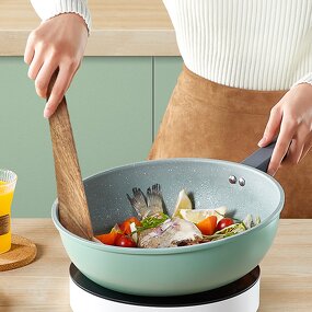 Wooden Spatula Manufacturer - Durable Non-Toxic Acacia Kitchen Stirring Utensil