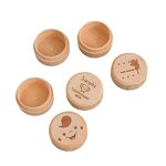 Baby Teeth Box Manufacturer - Custom Keepsake Gift Wooden Milk Teeth Storage