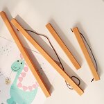 Wall Poster Frame Manufacturer - 21-60cm Eco-Friendly Magnetic Wooden Photo Hanger