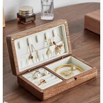 Jewelry Box Manufacturer - Custom Logo Luxury Handmade Organizer Display Case