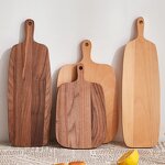 Cutting Board Manufacturer - OEM Cheap Square Walnut Wood Laser Engraving Board