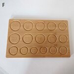 Beading Tray Manufacturer - High Quality Polished Bamboo Wood Jewelry Making Tray
