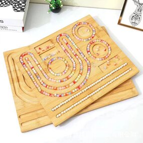 Jewelry Making Board Manufacturer - DIY Bamboo Measuring Bead Board Tool