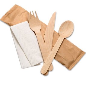 Wooden Utensils Manufacturer - Eco Friendly Compostable Natural Disposable Fork