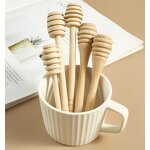 Honey Spoon Manufacturer - Wholesale Creative Beech Lemon Dipper Coffee Stirrer