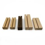 Place Card Holder Manufacturer - Natural Wooden Rustic Wedding Party Table Stand